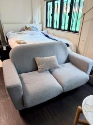 2 seater Franc Franc sofa image 2