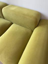 2 Seater Green Sofa image 4