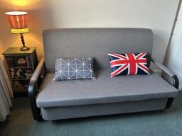 2 Seater Pull Out Sofa Bec For Sale image 1