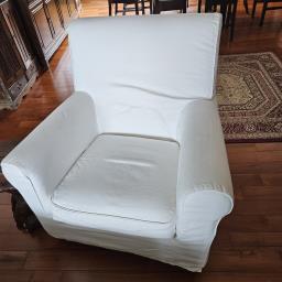 2 seater sofa and single chair image 2