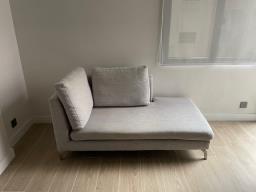 2 Seater Sofa with 2 Cushions by Fuurn image 1