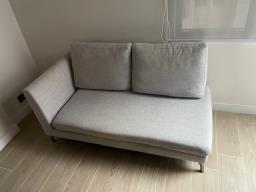 2 Seater Sofa with 2 Cushions by Fuurn image 3