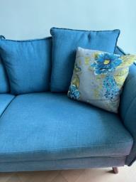 2-seater Sofa with Cushion image 3