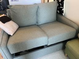 2 Seater Sofa with Storage  Footstool image 2