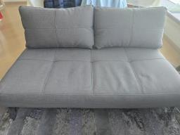 2-seater sofabed image 1
