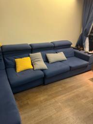 211 Sofa Set moderately Used Free image 3