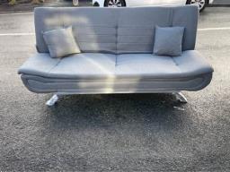 3 Seater Click Clack Sofa Bed Available image 2