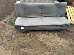 3 Seater Click Clack Sofa Bed Available image 1
