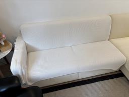 3 Seater Right Chaise Fabric Sofa image 3