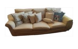 3 seater sofa image 1