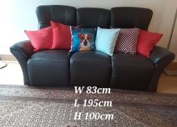 3 seater sofa image 1