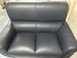 A leather sofa image 2