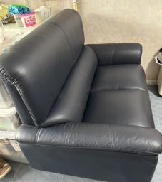 A leather sofa image 4