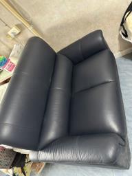 A leather sofa image 3
