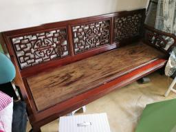 Antique Rosewood Sofa image 1