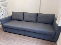 As new - Ikea Sofa bed image 1