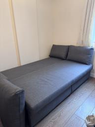 As new - Ikea Sofa bed image 2