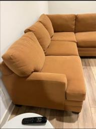 Beautiful Caramel 2-piece Sectional Sofa image 4