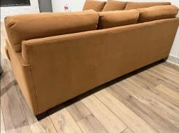 Beautiful Caramel 2-piece Sectional Sofa image 2