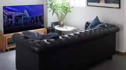 Beautiful Chesterfield Sofa Real Leather image 3