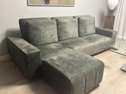 Bo Concept Sofa  Ottoman image 1