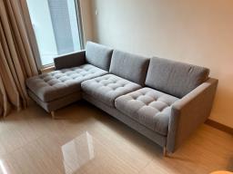 Boconcept sofa almost new image 1