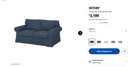 Brand new sofa at 16 price image 2