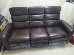 Cheers leather recliner sofa 3 seaters image 1