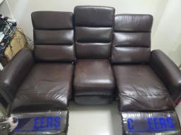Cheers leather recliner sofa 3 seaters image 2