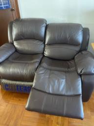 Cheers Leather recliner sofa image 2