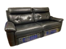 Cheers  three-seat Electric Leather Sofa image 1