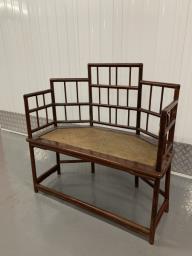 Classic Rosewood 2-seat sofa image 1