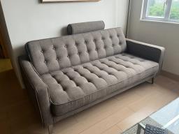 Decor8 Novak Fabric 2 Seat Sofa image 2
