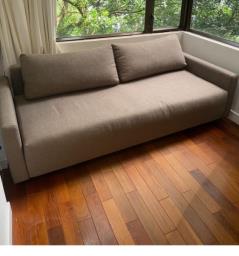 Designer sofa bed with extra matress image 1