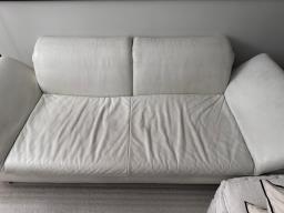 Designer sofa - leather image 1