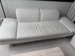 Designer sofa - leather image 2