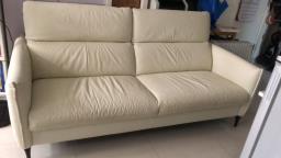 Excellent condition Leather Sofa image 1