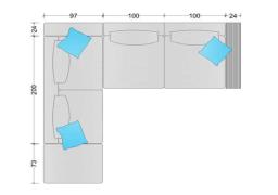 Flexform Sofa image 1