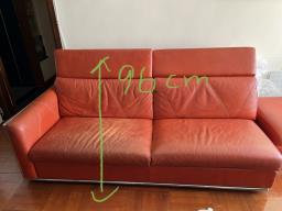 Free genuine sofa and ottoman image 3