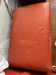 Free genuine sofa and ottoman image 2