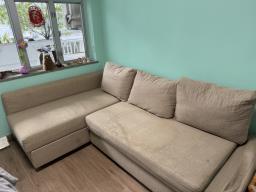 Free Ikea 3-seater Used Corner Sofa image 1