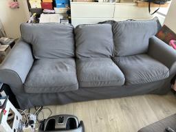 Free Ikea sofa 3 seater excellent condit image 2