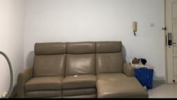 Free leather sofa 3-seater image 1