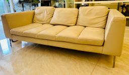 Free Quality Leather Sofa image 1