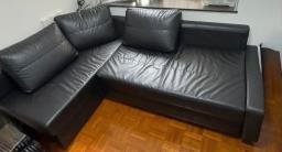 Friheten sofabed with side storage image 1