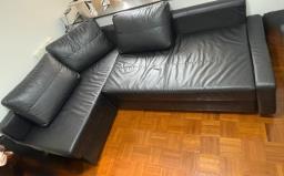 Friheten sofabed with side storage image 2