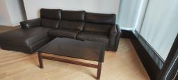 Further Discount Leather Sofa 75 Off image 1