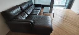 Further Discount Leather Sofa 75 Off image 2