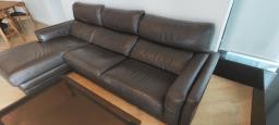 Further Discount Leather Sofa 75 Off image 3