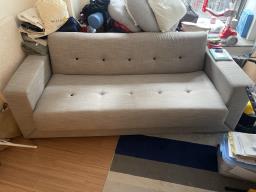Great pullout couch - Custom Boconcept image 1